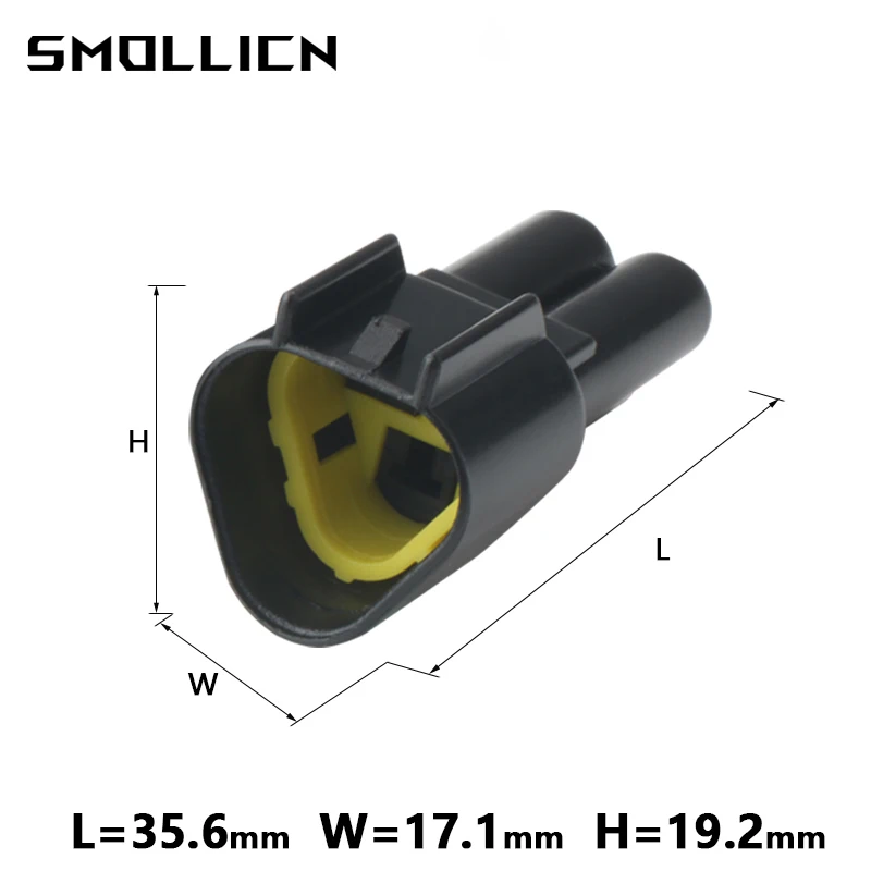 

5/20/50 Set 3 Pin FW-C-3F-B FW-C-3M-B Furukawa Waterproof Auto Electrical Wire Connector Black Male Female Socket Plug