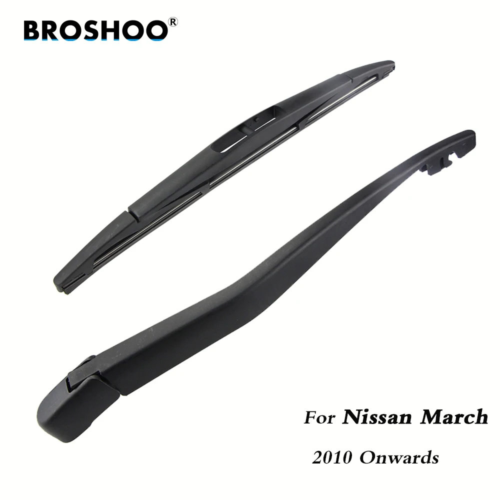 Щетки стеклоочистителя BROSHOO для Nissan March Hatchback (2010 ) 305 мм|rear wiper blade|windscreen wiperwindscreen arm |