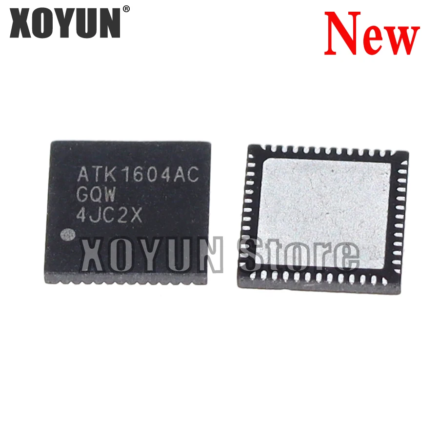 2 шт. 10 100% Новинка ATK1604AC ATK1604ACGQW QFN|Интегральные схемы| |