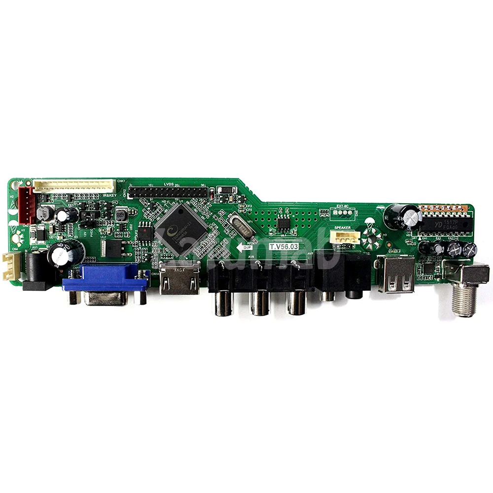 Новый комплект Latumab ТВ + HDMI VGA USB плата драйвера ЖК-экрана со светодиодной