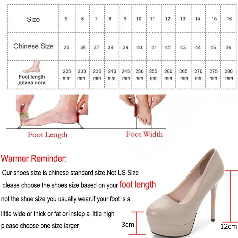 

MAIERNISI High Heel Pump Platform Women Pumps New Arrival Fashion Sexy Shallow High Heels Shoes 12cm Heel Shoes For Lady