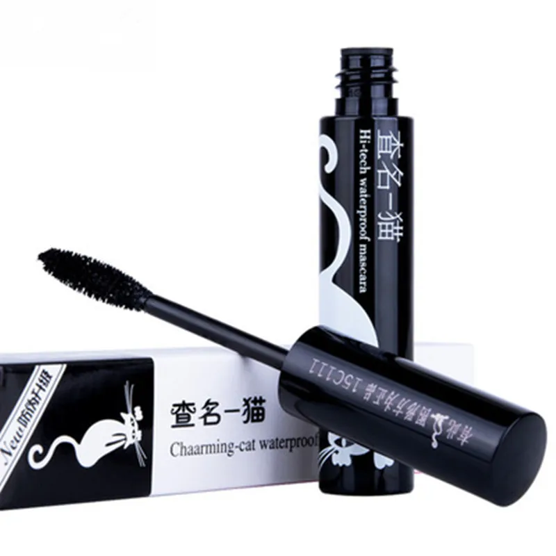 Новинка популярная объемная густая натуральная тушь для ресниц наращивания
