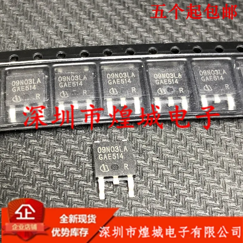 

10PCS 09N03LA IPD09N03LA TO-252 50V 25A
