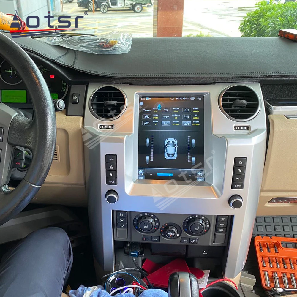 Автомобильный мультимедийный плеер для Land Rover Discovery 3 LR3 2004 + Android радио GPS навигатор