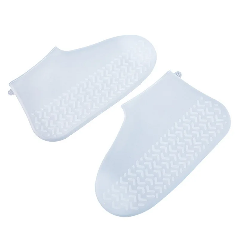 Креативный водонепроницаемый силиконовый чехол для обуви нескользящий