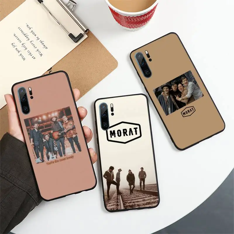 

Colombia morat Boy group Phone Case For Huawei honor Mate 10 20 30 40 i 9 8 pro x Lite P smart 2019 Y5 2018 nova 5t