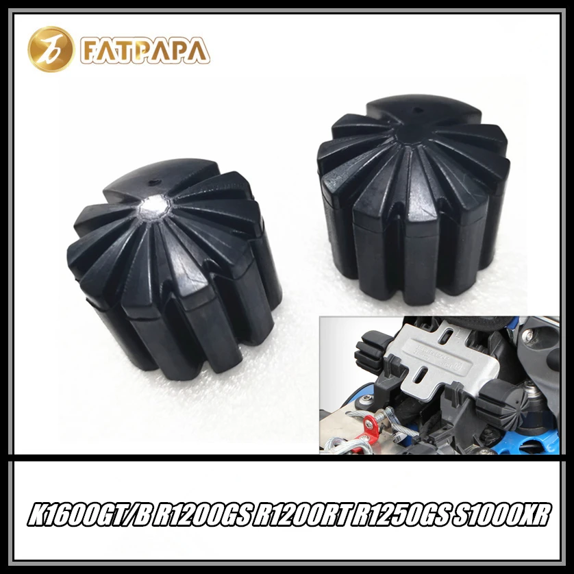 

Аксессуары для мотоциклов BMW K1600B K1600GT R1200GS LC ADV R1200RT R1250GS S1000XR, комплект для понижения переднего сиденья из резины