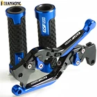 Для Suzuki Bandit GSF1200 1996 1997 1998 1999 2000 GSF 1200 BANDIT CNC рычаги тормозной муфты руля Ручные захваты концы