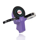 1 шт. фиолетовый для MOTEX E101 производитель этикеток с 9 мм лента для маркировки DIY ручная машинка для Тиснения Этикеток dymo принтер