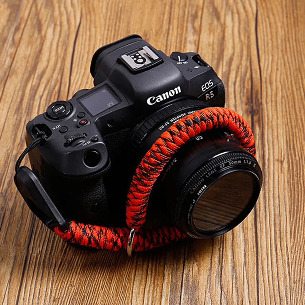 new handmade original woven camera wrist strap for canon nikon sony fuji leica olympus micro single ouick release hand strap free global shipping
