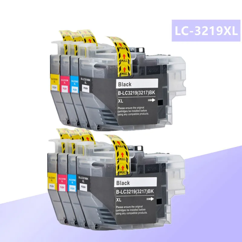 

LC3219 LC3219XL Ink Cartridge For Brother 3219 3217 MFC-J5330DW J5335DW J5730DW J5930DW J6530DW J6935DW 3219xl lc3217 lc3217xl