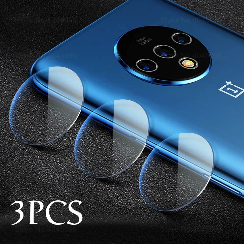 Защитное стекло для объектива камеры Oneplus 7 T закаленное HD T7 пленка 3 шт.|Защитные
