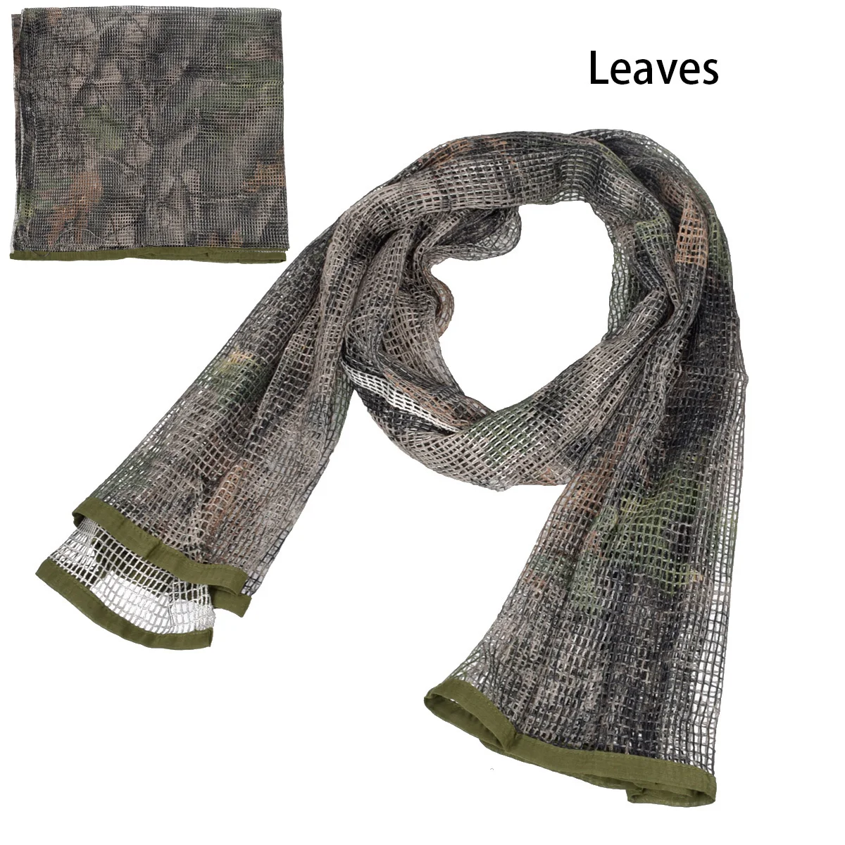 Searchinghero Military Camouflage Tactical Mesh Scarf