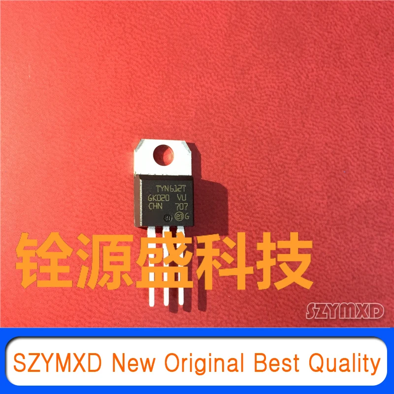 

5Pcs/Lot New Original TYN612TRG 12A600V Triac TYN612T