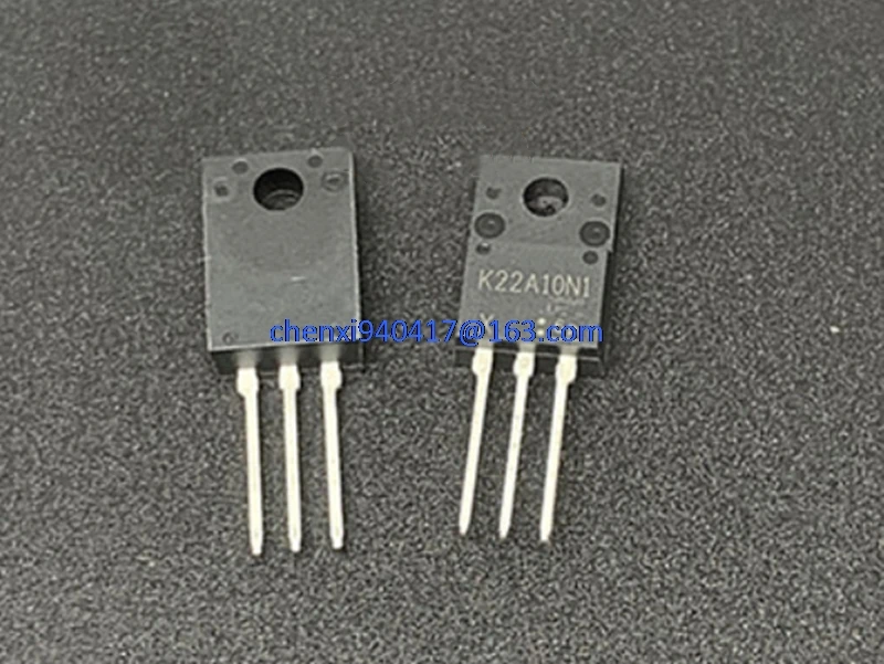 5 шт./лот 100% Новый оригинальный TK22A10N1S4X (TO 220F K22A10N1 TK22A10N1S4|Производительность чипов| |