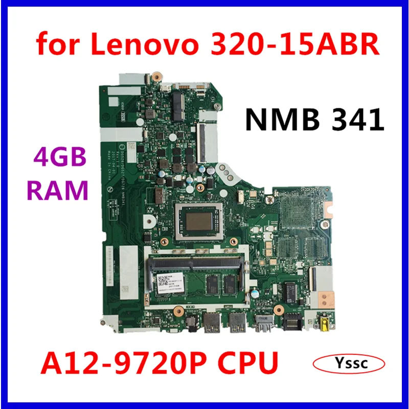 Новый НМБ 341 NM B341 материнская плата для ноутбука lenovo Ideapad 320 15ABR Материнская 5B20P11116 с