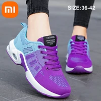 xiaomi mijia women breathable casual shoes ladies sneakers running shoes outdoor light weight sports shoes casual walking