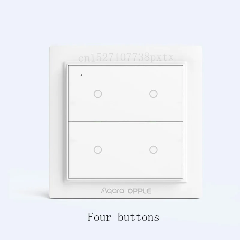 4 keys Xiao mi jia Aqara OPPLE Беспроводная международная версия Smart Switch работает с mi home app для Apple HomeKit(Xiao mi Eco-system - Цвет: 4 keys