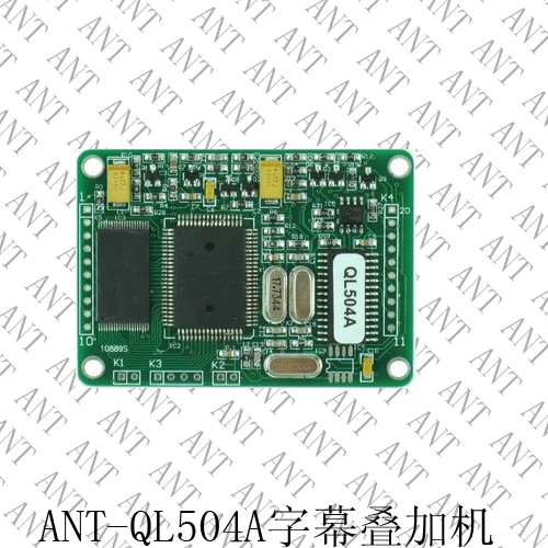 ANT QL504A машина для нанесения субтитров/машина субтитров KTV/Наложение