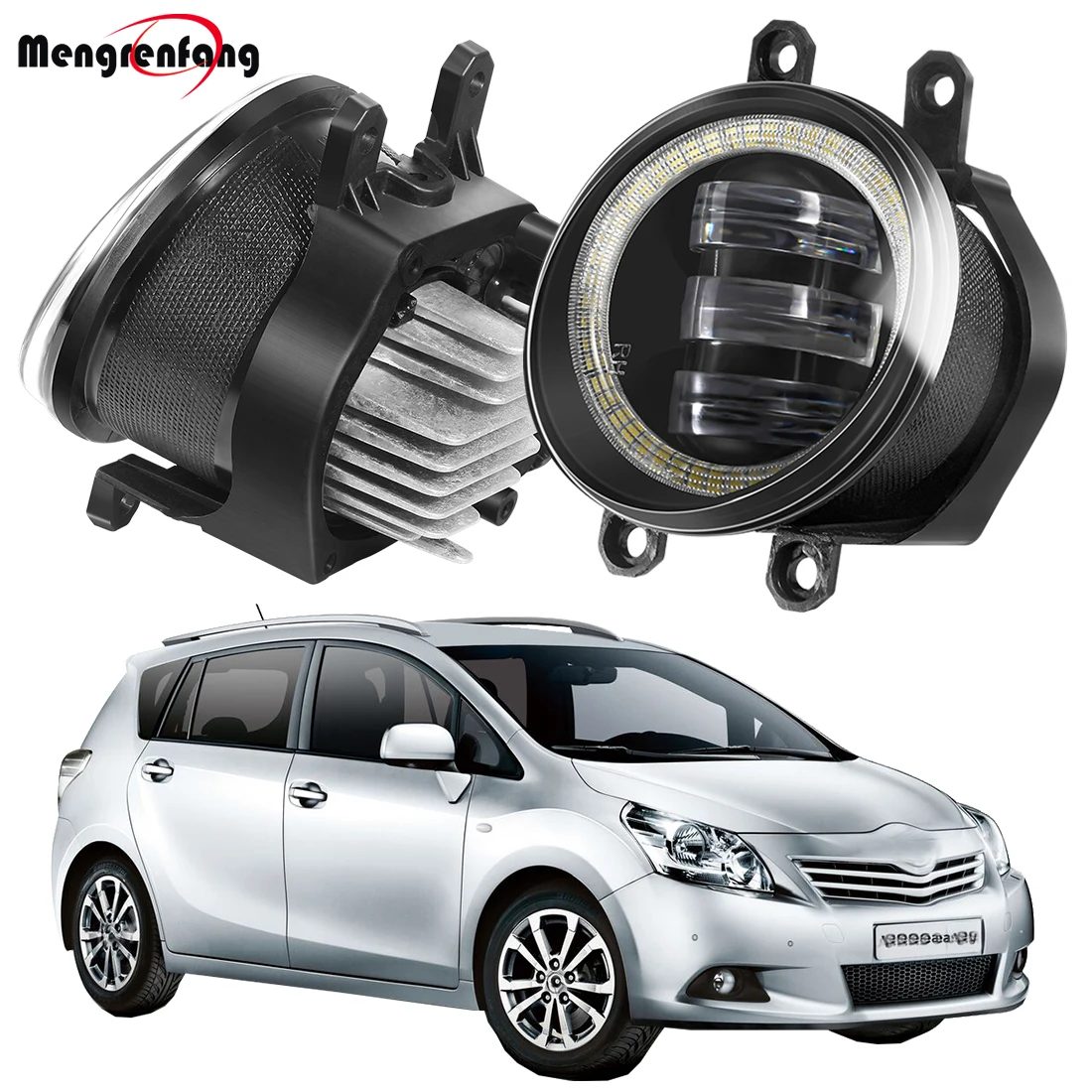 Противотумансветильник в сборе для Toyota Verso (_ R2 _) 2009-2018 2X30 Вт лм