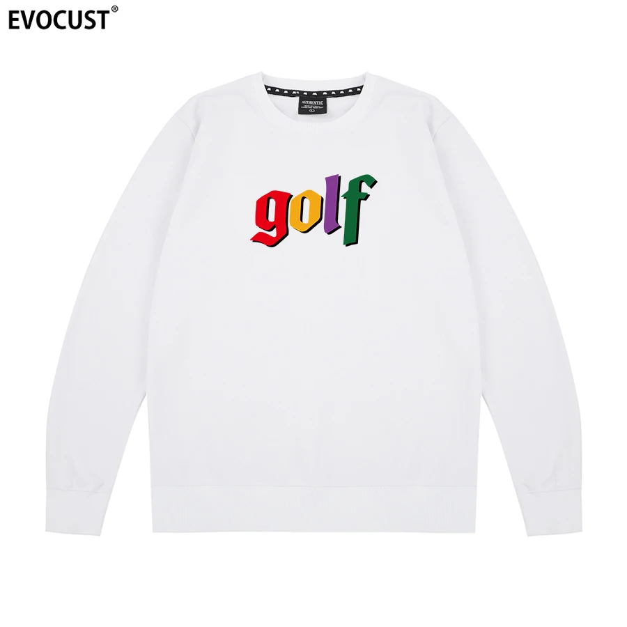

Golf Wang Rapper Flower Boy Skate Hip Hop Tyler The Creator Sweatshirts Hoodies Men Women Unisex Combed Cotton
