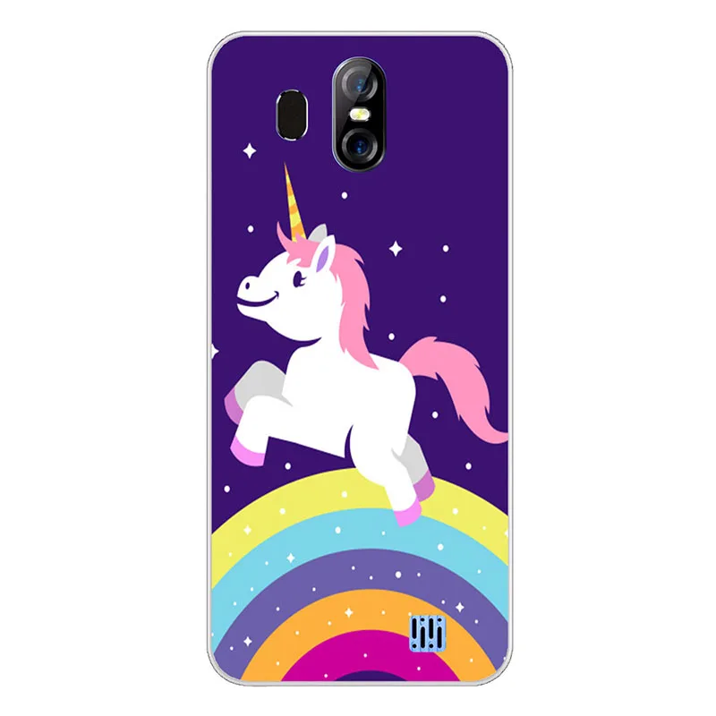ZX48 Чехол для Silicone S16 чехол силиконовый окрашенный чехол для HOMTOM S16 Чехлы для кошек Сова ack Чехлы для Fundas S16 Fundas Capa корпус сумки - Цвет: ZX48