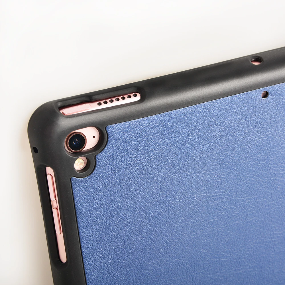 Умный чехол для iPad 9,7 PU кожаный чехол-подставка для iPad Air 1 Air 2 iPad 5th 6th поколения с держателем ручки