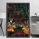 Горячая лезвие бегунок 2049 постеры и печати холст картина настенные картины для гостиной абстрактное декоративное домашнее украшение Obrazy