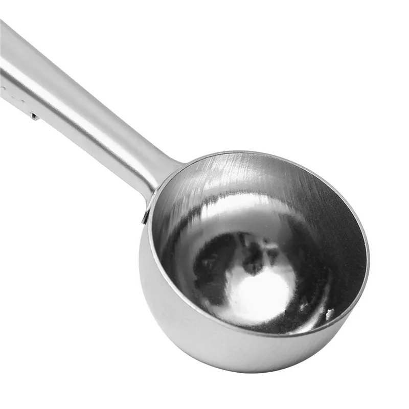 Многофункциональные кухонные принадлежности совок для кофе с клипсой мерная