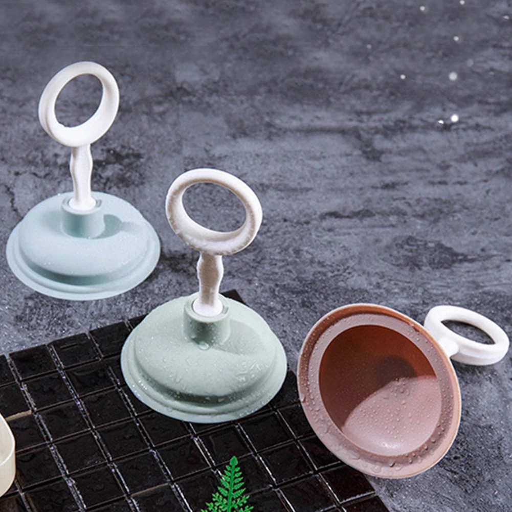 Sink Pipe Dredger Manual Home Kitchen Suction Cup Anti Clogging Sewer Fast Apply Flexible Drain Cleaning Bathtub Bathroom | Дом и сад