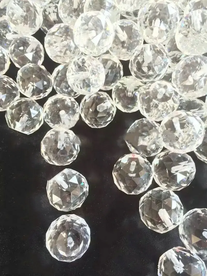 Glitter Plastic Pmma Ends Ceiling Diy Decor