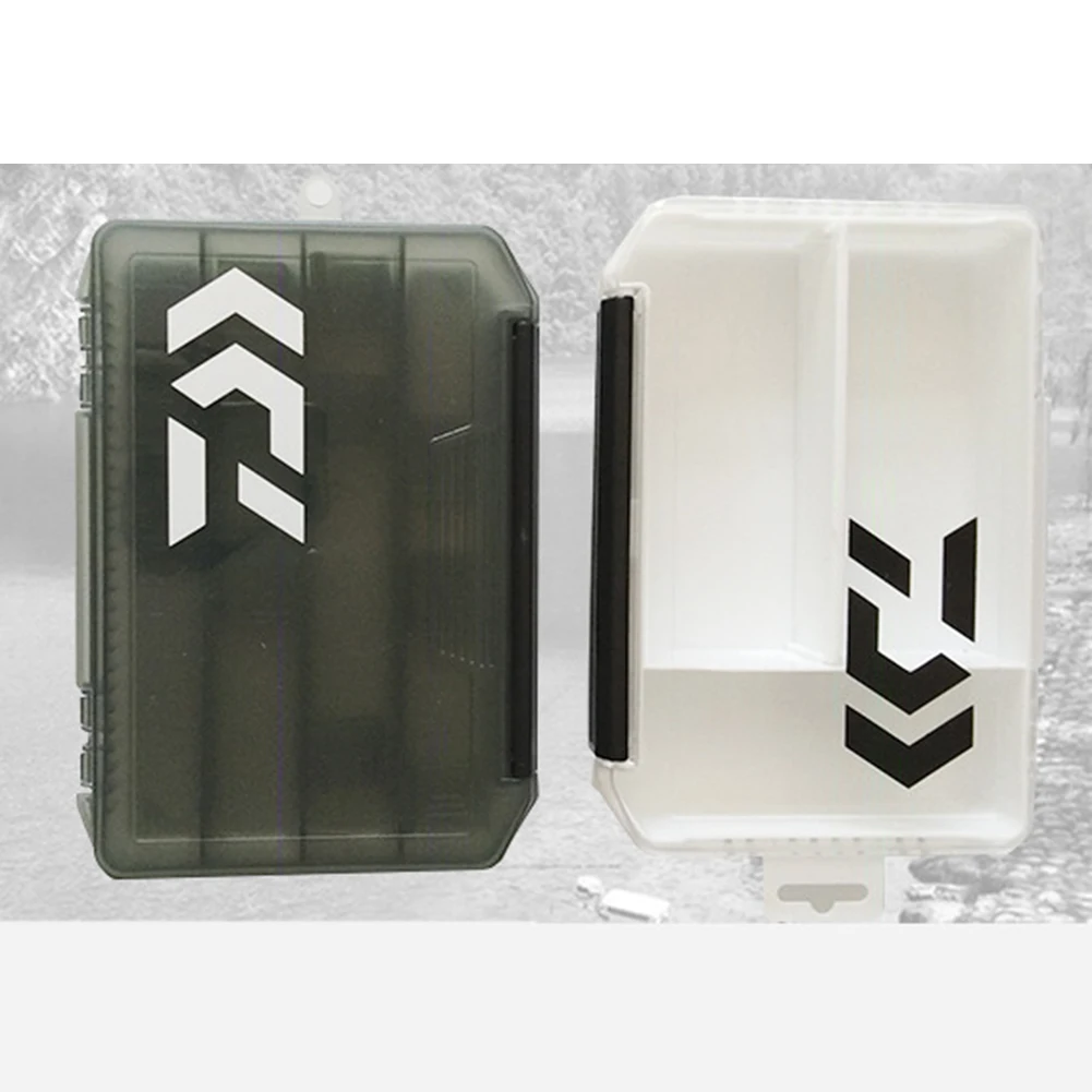 

Fishing Lure Bait Tackle Box Mini Compartments Pocket Portable Storage Box Spinner Bait Minnow Case Hooks Tackle Tool