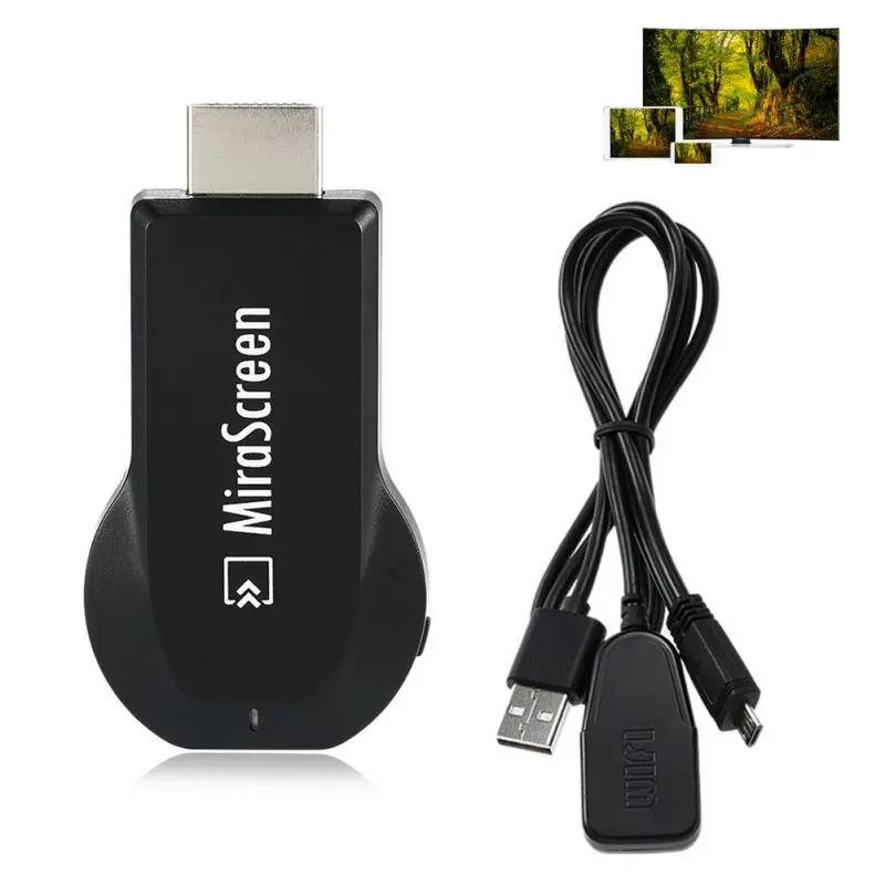 128 М MiraScreen OTA tv Stick Беспроводной Wi Fi дисплей HD ключ приемник Miracast для Android Apple iPhone PK