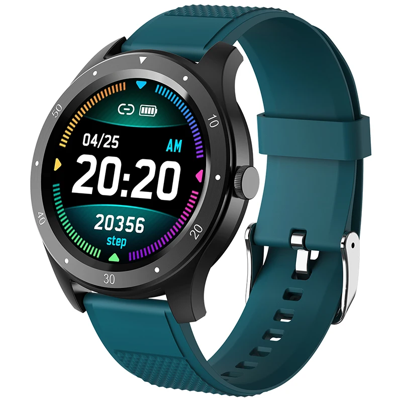 Лидер продаж умные часы с круглым экраном 1 3 дюйма мужские Bluetooth напоминанием о