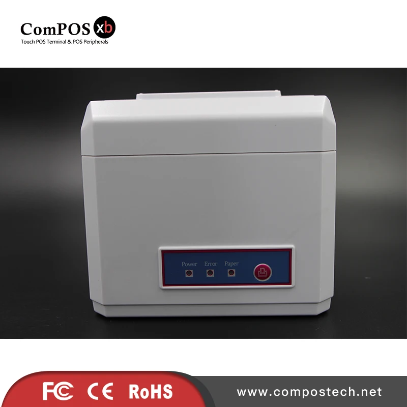 Тепловой принтер 80 мм с резцом белого цвета хорошего качества | Компьютеры и офис
