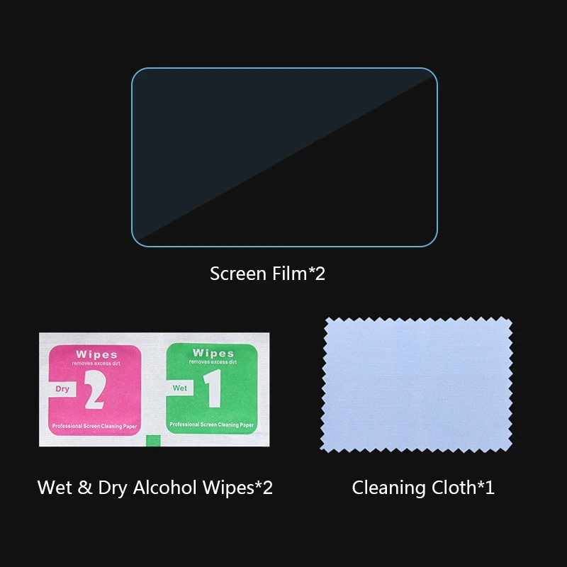 

PULUZ GoPro accessories tempered glass protective film for GoPro Max screen tempered glass film 2 pieces