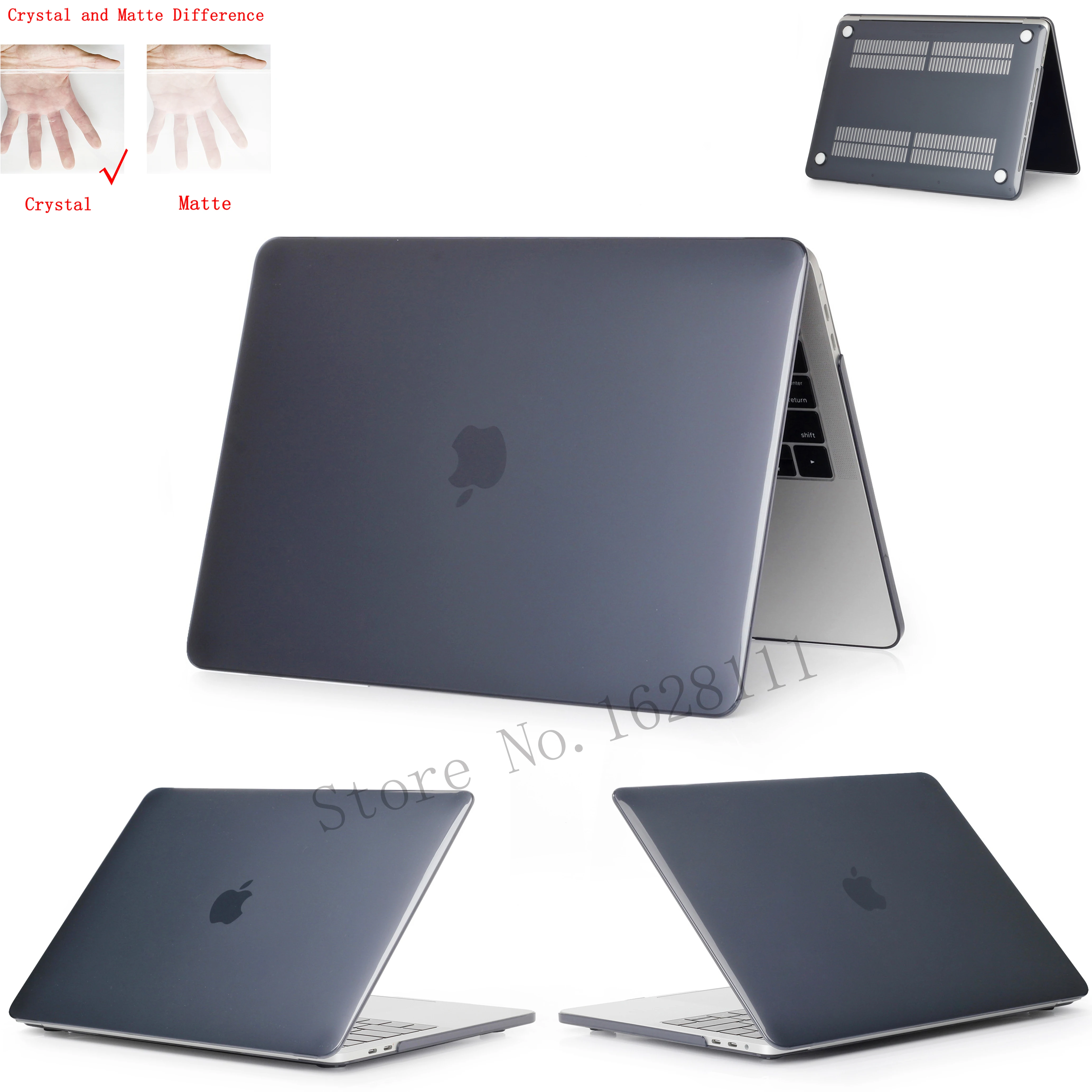 Чехол для ноутбука Macbook Air 13 A2179 Новый чехол Touch ID A1932 pro retina 11 12 3 15 4 Pro 16 дюймов A2141