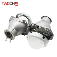 taochis 3 0 inches head light retrofit hella 3r g5 bi xenon projector lens using h7 halogen projector xenon led lamps