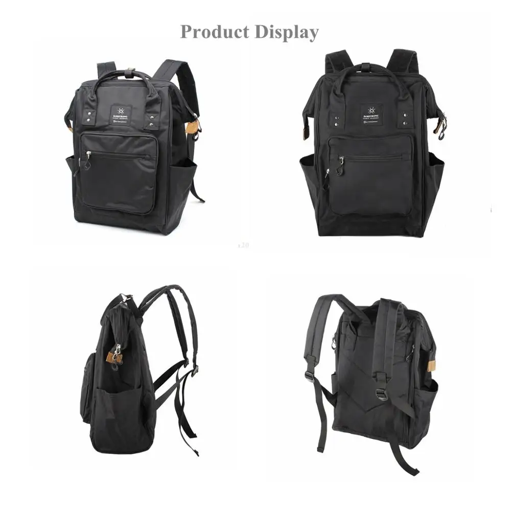 Рюкзак SAMSTRONG для путешествий сумка подгузников вместительная коляски