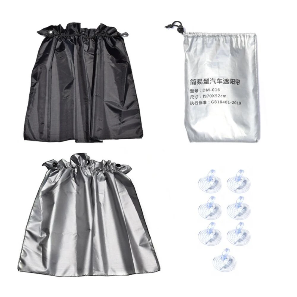 2 шт./2 боковых автомобильных солнцезащитных козырька для защиты от солнца |