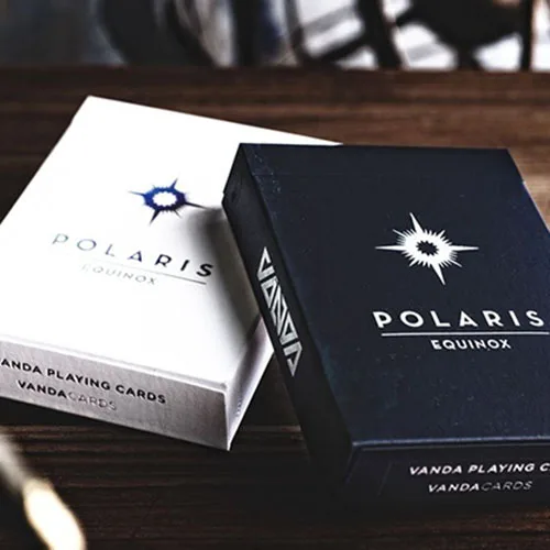 Колода карт Polaris Equinox Dark Edition игральные карты | Спорт и развлечения