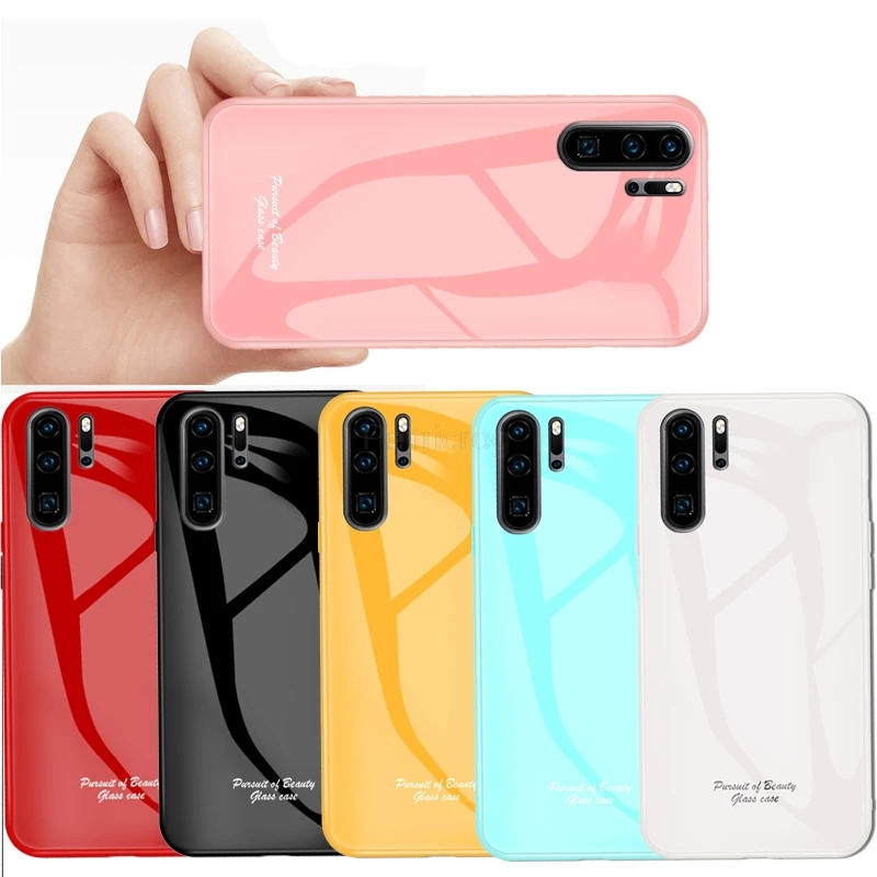 Роскошный чехол из закаленного стекла карамельного цвета для huawei Honor 8X 8C mate 20 Pro 10