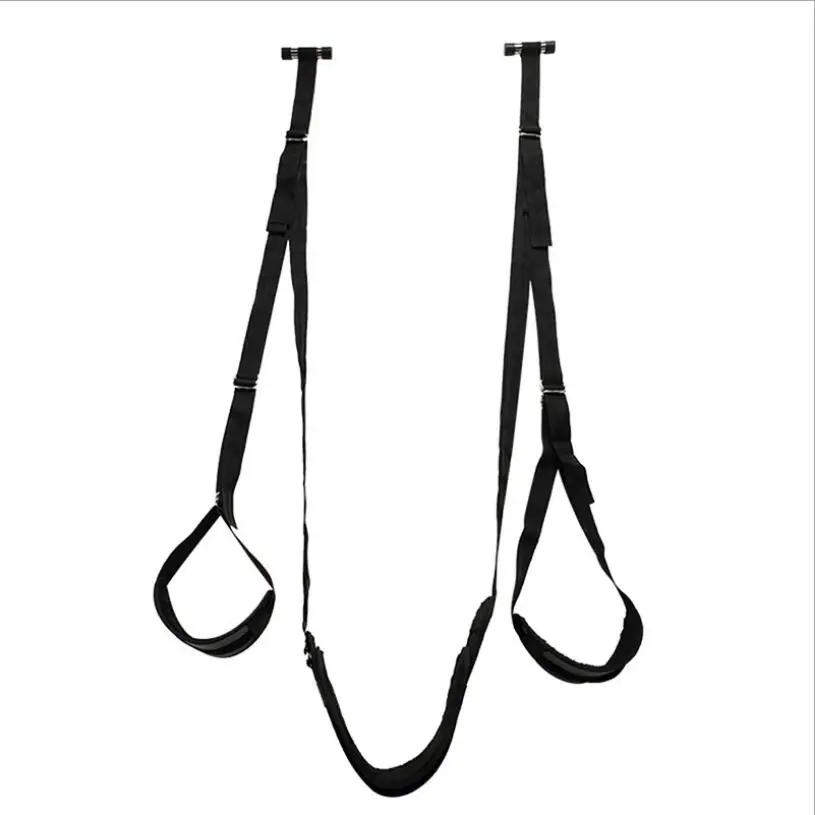 Секс-слинг S0858 из мягкого материала с повязкой на дверь