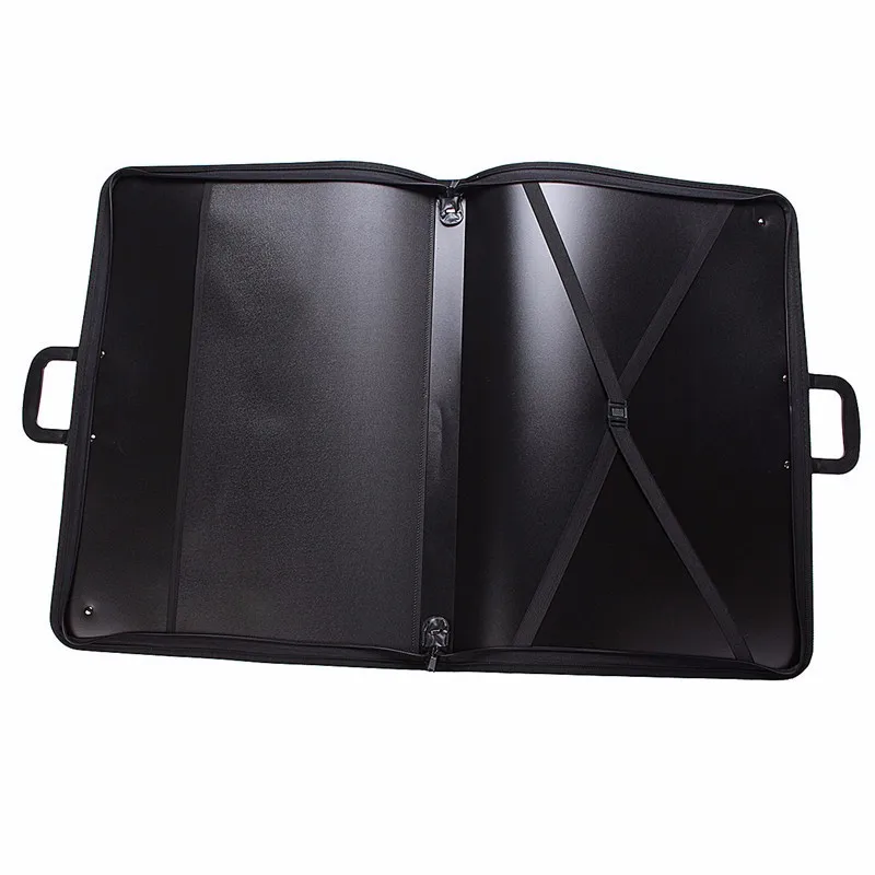

A3 Portfolio Expanding Folder File Organiser Office Document Carry Case