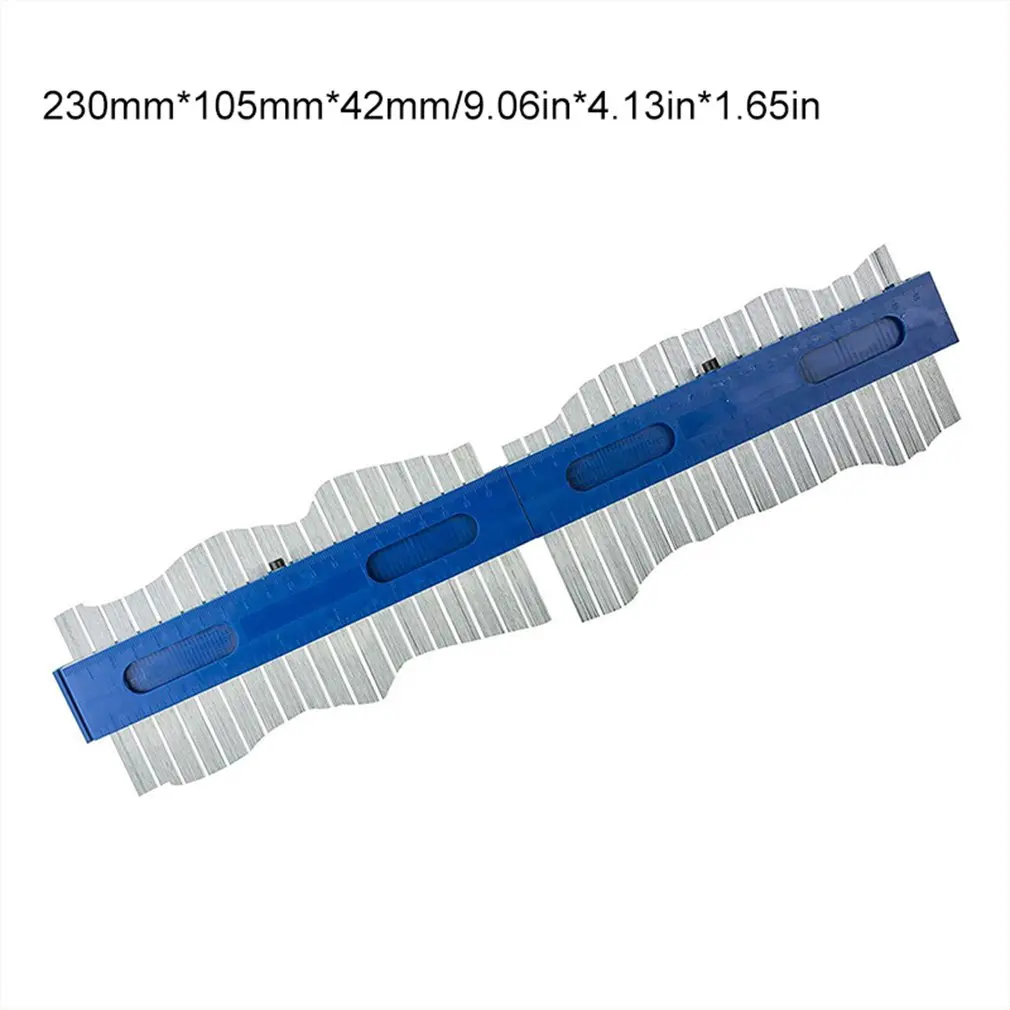 

Profile Gauge Contour Gauge Multi-Function Profiling Gauge 2-In-1 Multi-Function Extension Profiling Gauge