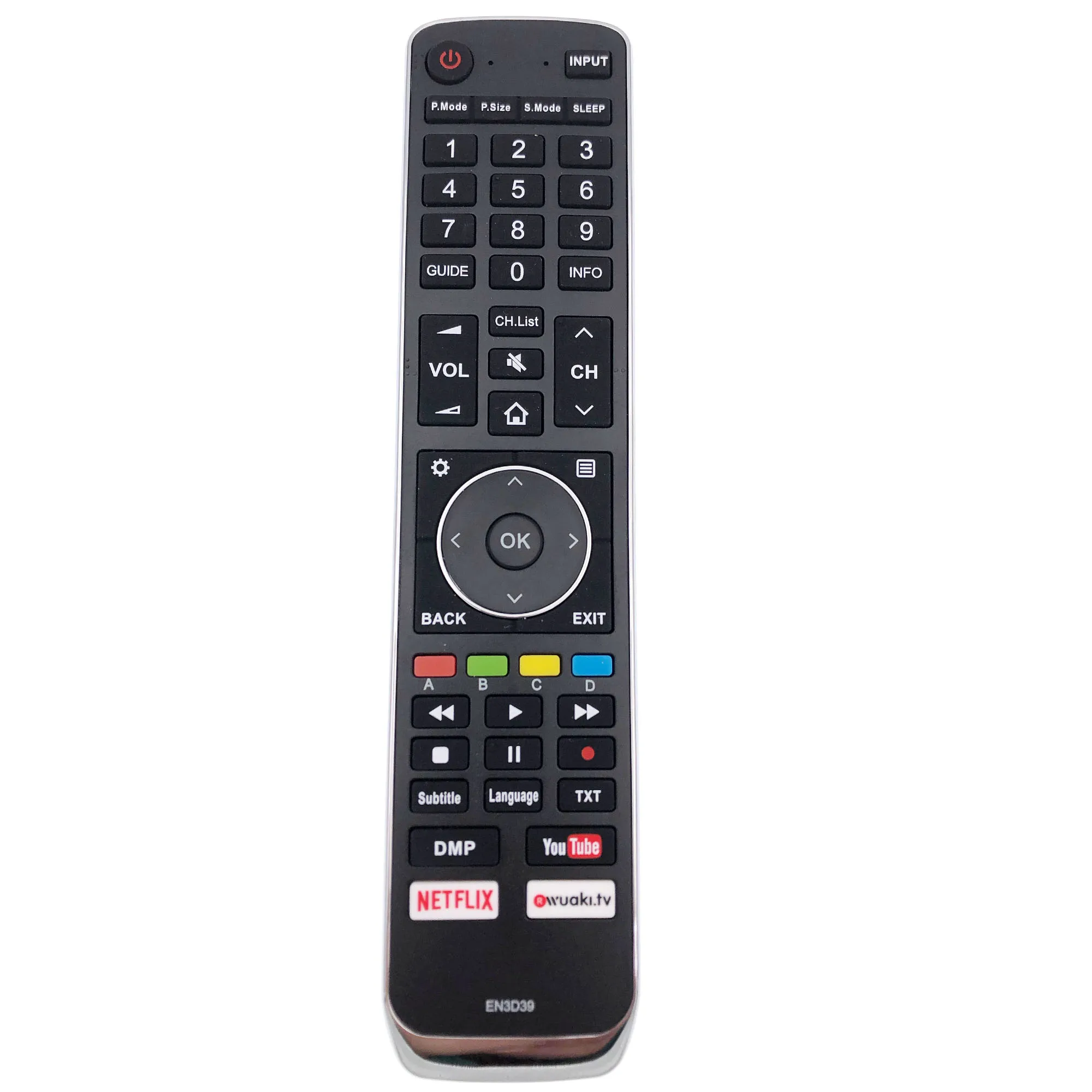 

EN3D39 Remote Control for HISENSE LED LCD Smart TV H45N5750 H50N5900