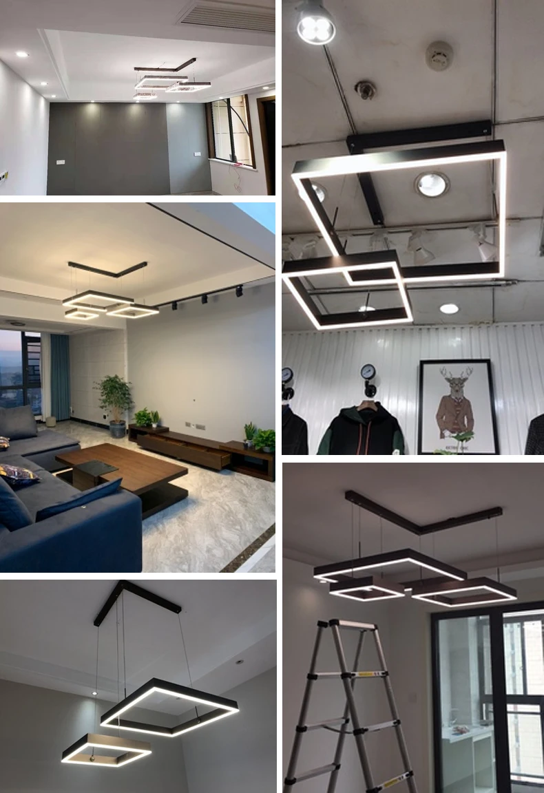

Living Room Hanging Lamps LED Pendant Lamp Bedroom Hanging Light Kitchen LED Pendant Lights For Dining Room