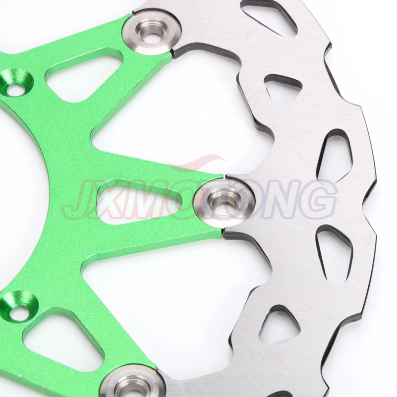 320 мм Большая передняя плавающая Тормозная дисковая роторная пластина подходит