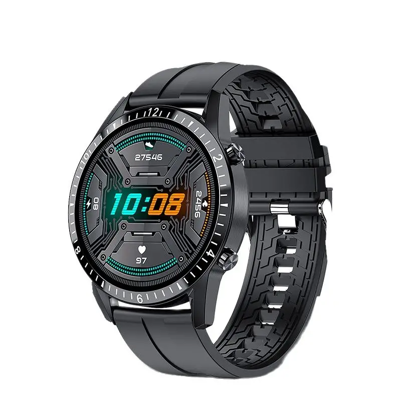 

LIGE 2021 New Men Smart Watch Bluetooth Call Watch IP67 Waterproof Sports Fitness Watch For Android IOS Smart Watch 2021 + Box