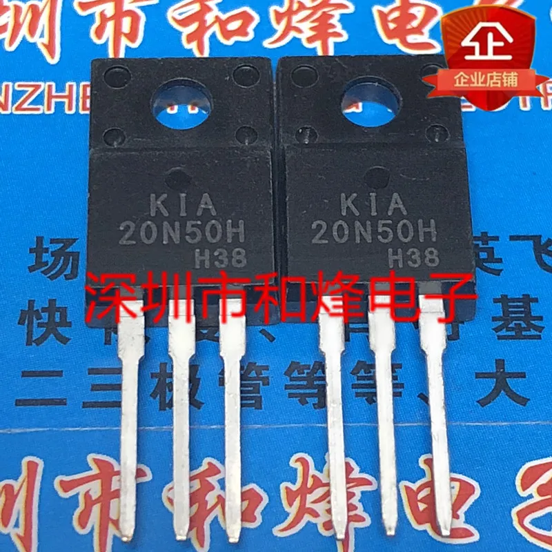 

Original 10pcs/ KIA20N50H TO-220F 500V 20A